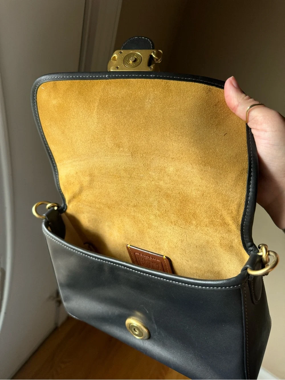 COACH Soft tabby NWOT